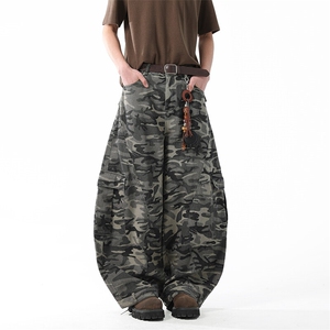 903- AK1056 -特P58    【S-3XL】  迷彩弯刀裤！4图片