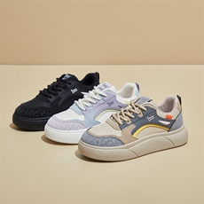 新款韩版ins女学生厚底增高运动板鞋休闲鞋女，女鞋休闲鞋，电商A223