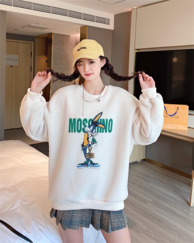 现货冬季新款韩版休闲泰迪绒，其它，泽妤