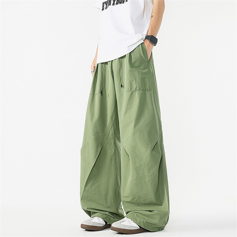 8XL-M日系户外防泼登山裤男直筒束脚休闲裤夏徒步工装裤K9158P68,男装工装外套,电商D206-1
