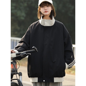 春季新款美式山系休闲纯色冲锋衣情侣夹克外套904-JK7801-特P70图片