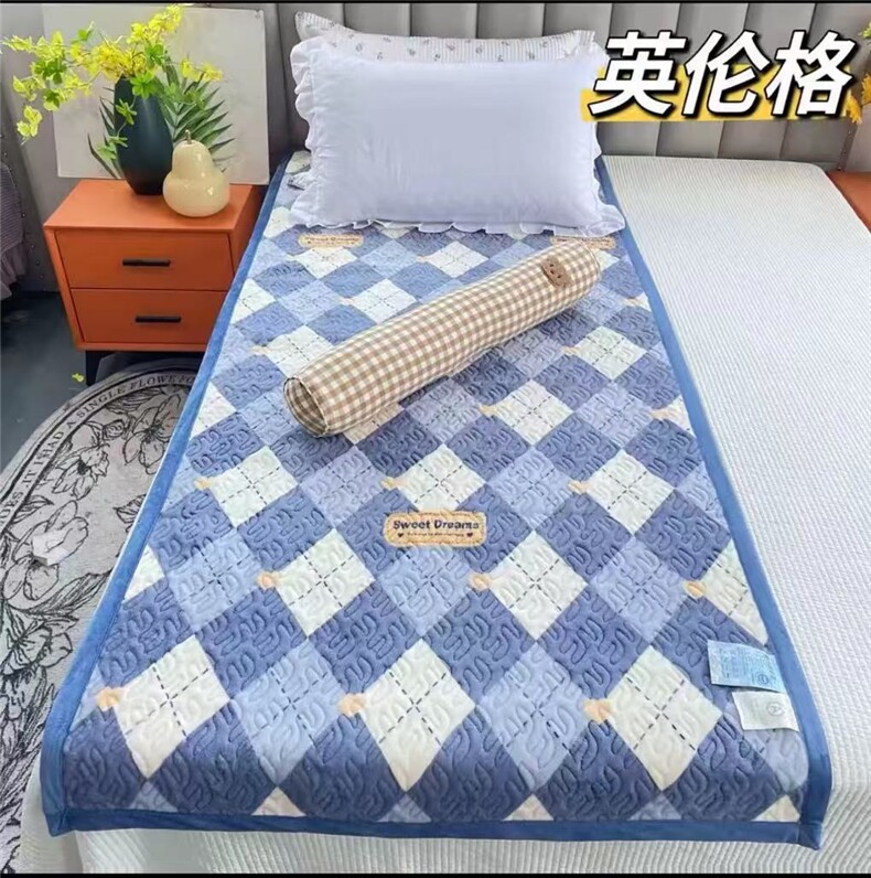 2025秋冬加厚牛奶绒垫可做沙发垫,女装毯子,东正羊绒