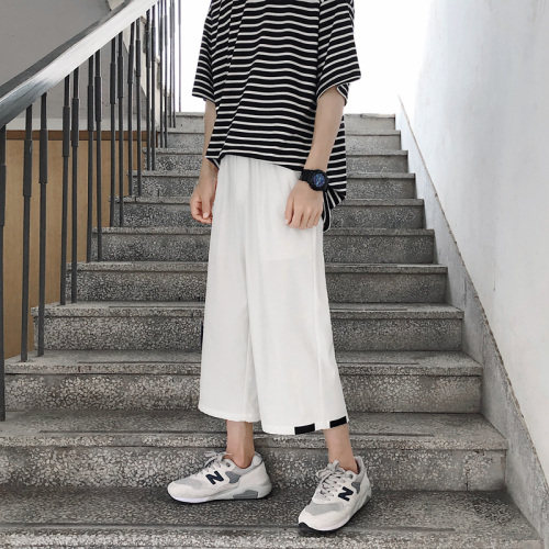 2023夏季港风男士宽松大码潮流休闲百搭运动裤1211-特批20,男装休闲裤,星座718-1