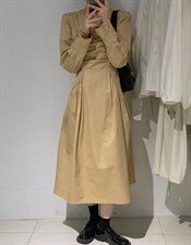 重工连衣裙，女装连衣裙，驿谷