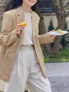 秋季韩版西装，女装西装，VERSON