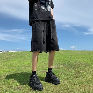 青春流行ins男直筒水洗牛仔裤NT10 P38图片