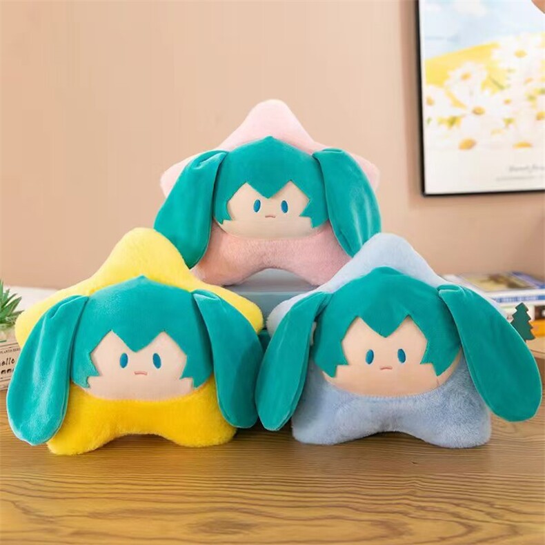 初音娃娃（星星），酷仔熊熊毛绒玩具