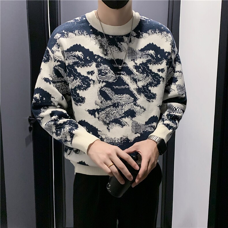 B340M2655P78108无头风店主风风毛衣男,男装针织衫/毛衣,电商B340