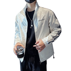 312A-8009-P952025春装社会小伙夹克外套男休闲潮流韩版上衣A，男装夹克，星座312A-5