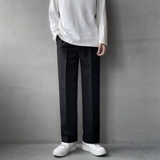 春夏季西装裤宽松休闲长裤男新款百搭直筒九分西裤K3141-P28，男装西裤，星座512-2