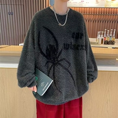 美式圆领毛衣男慵懒风休闲针织衫M5594P68，男装针织衫/毛衣，星座1116-2
