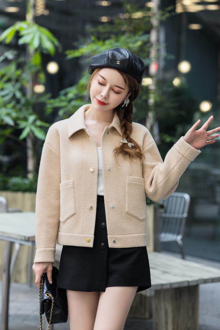 羊毛呢大衣，补单款，其它，蕊妮