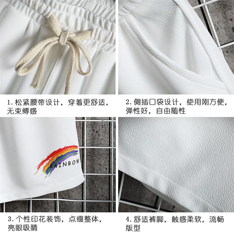 MK37064-P15冰丝短裤男士大码宽松休闲五分裤男运动中裤网格挂拍,男装休闲裤,电商A040A