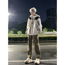 数据猛软壳某音冲锋裤得物品质直接冲，男装休闲裤，星座310A-4
