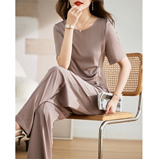 恋慕依尚夏装新款醋酸两件套裤（现货），女装套装/套裙，恋慕依尚