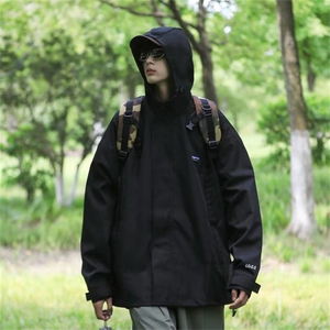 秋季青春流行男夹克文艺潮外套JK607P65