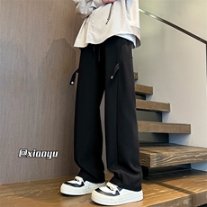 XZ616春季新款设计款冰丝垂感休闲裤TY2430P55控68，男装休闲裤，星座512A（原616）