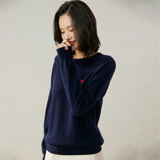 2025年秋季长袖通勤女士一线成衣羊绒衫，女装羊绒衫，贝美羊绒