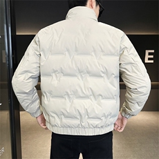 DS-A225-8707新标三防面料男士立领免洗潮流时尚休闲鸭绒羽绒服，男装羽绒服，电商A225