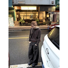 网图罗马格奢品正肩长袖Polo衫男老钱风打底t恤猫眼宝石扣特P48，男装Polo衫，电商C306-1