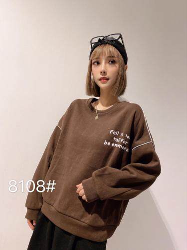 秋装新款卫衣，女装卫衣/绒衫，柏旺阁