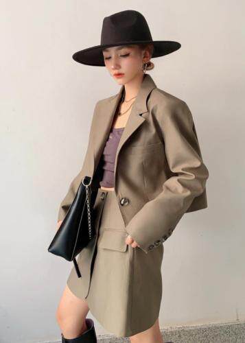 韩版时尚套装，女装套装/套裙，H101