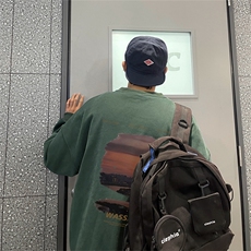 特P25控48秋冬新款男士圆领卫衣宽松休闲日常百搭上衣WQ2420，男装卫衣，电商B370