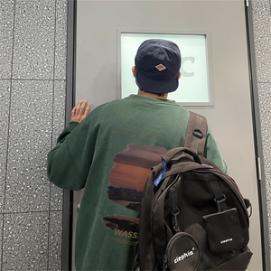 特P25控48 秋冬新款男士圆领卫衣宽松休闲日常百搭上衣WQ2420图片