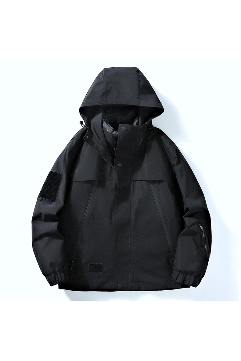 Y5980-P220冬季新款新标85白鸭绒情侣款三合一连帽羽绒服,男装羽绒服,星座109