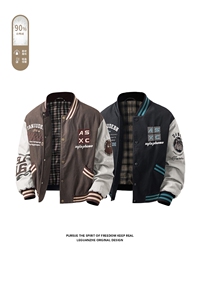 2025 冬季新款 港风白底大码90%白鸭绒羽绒服M-3XL 22022-特P255图片