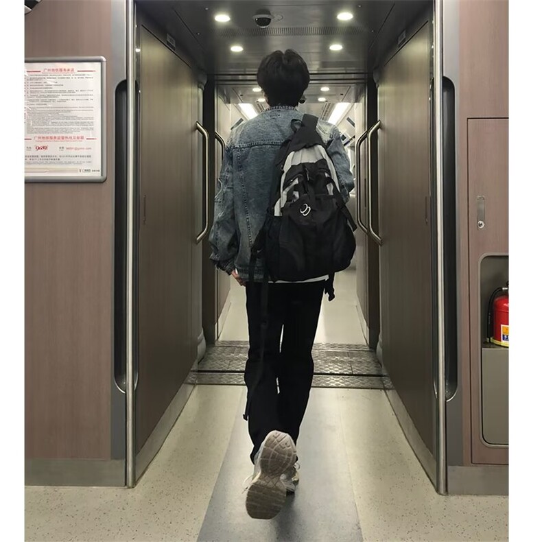 春秋季日系复古刺绣水洗牛仔外套男宽松蓝色工装夹克上衣JK2215,男装夹克,星座1116A（原606A-3）
