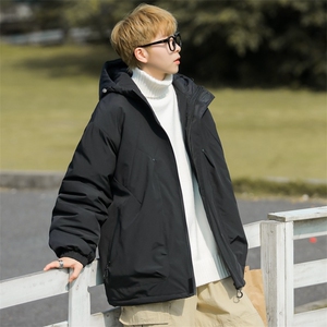 高级潮棉衣外套男秋冬款短款面包服日系防风立领棉服JC845/P78图片