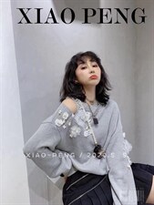 2021/秋/卫衣，女装卫衣/绒衫，潘朵拉