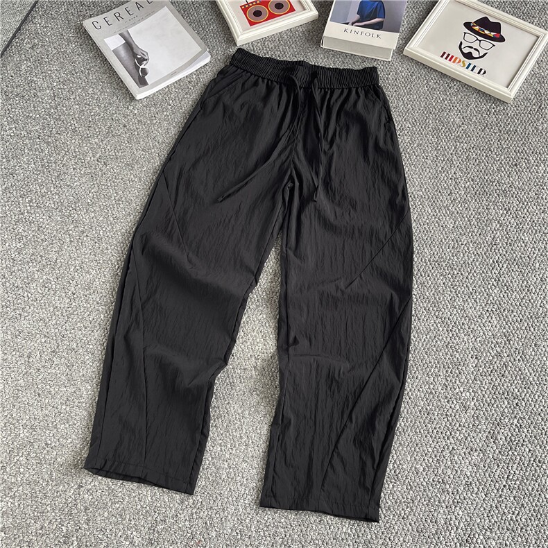 现货！夏季莱赛尔超舒服百搭简约休闲长裤-LK80084-特批45,男装休闲裤,电商A061