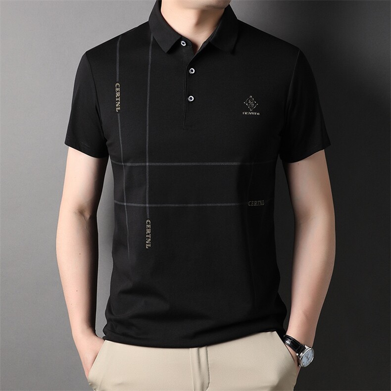 AG8871钱塘2020-3夏季短袖男装Polo衫跑量主推量大价优P48,男装Polo衫,钱塘207-3