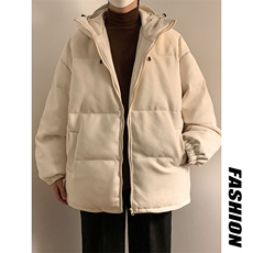 电商DSA028-KBMYD冬季新款麂皮绒立领棉衣男，男装棉衣，电商A028