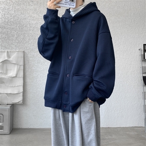 M~8XL加厚高品质夹克类目卫衣加肥大码连帽重磅开衫外套KS2102P80图片
