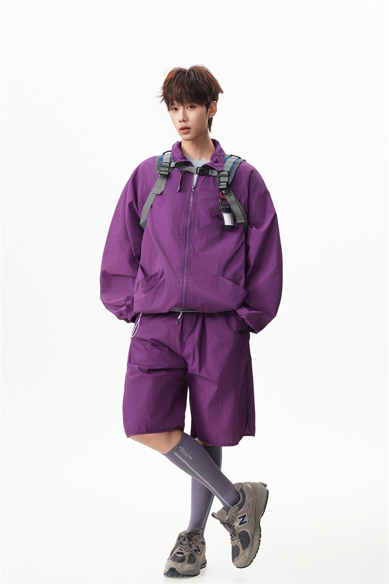 8XL-M特大码冰丝防晒服短裤套装男户外防晒衣运动外套潮TZ102P65,男装牛仔裤,电商D206-1