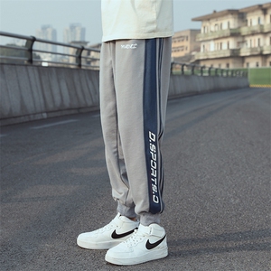 加推 春款 日系外景宽松大码束脚休闲运动卫裤0548-P40图片