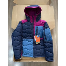 高品轻量户外保暖撞色连帽男女防水吐司棉服棉衣外套A1187-P138，男装棉衣，星座1505