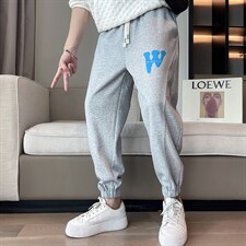 2022品质货新款男士300克复合面全棉束脚宽松卫裤B226-601-P55，男装休闲裤，电商A210