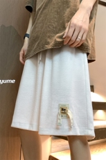 8XL-M华夫格纹理篮球短裤男休闲大码松紧系绳五分裤DK1508P40控58，男装休闲裤，电商D206-1