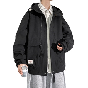 L-8XL 超大码男士户外冲锋衣夹克外套 128图片