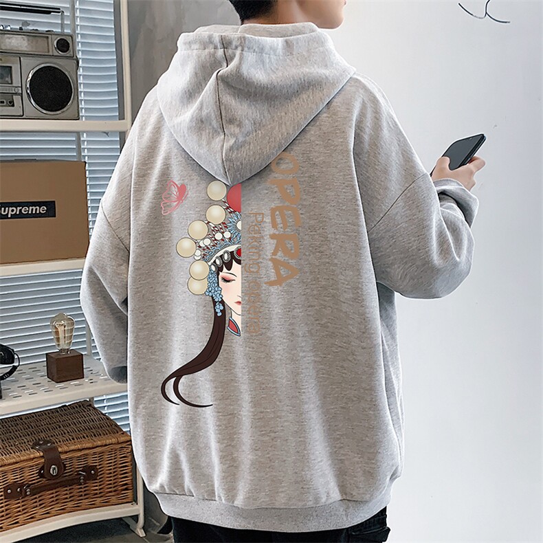KS21161-P38加绒-P43连帽开衫卫衣男运动外套大码班服,男装卫衣,电商A040