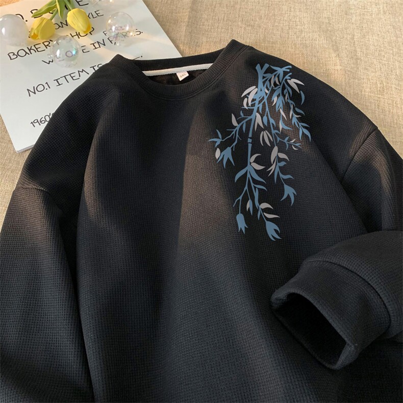 华夫格！华夫格卫衣男HW503-特P23，男装卫衣，电商B371