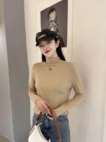 半高领打底衫，其它，魅力元素