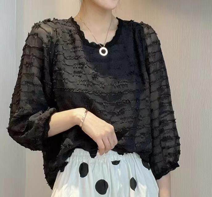 夏装设计师款定制面料小衫，其它，雪儿伊秀