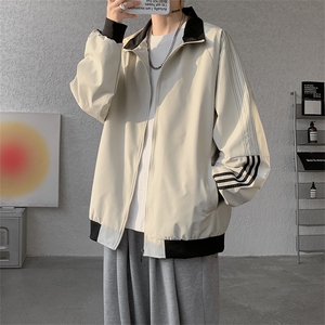 2025秋季新款夹克男港风宽松外套JK8502-P55图片