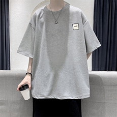 华夫格t恤男短袖男大码五分袖大皂风HT73316-P22，男装T恤，电商A040