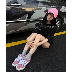 万针全刺绣工艺抖音得物高品质260克重磅纯棉双纱美式高街短袖T恤图片